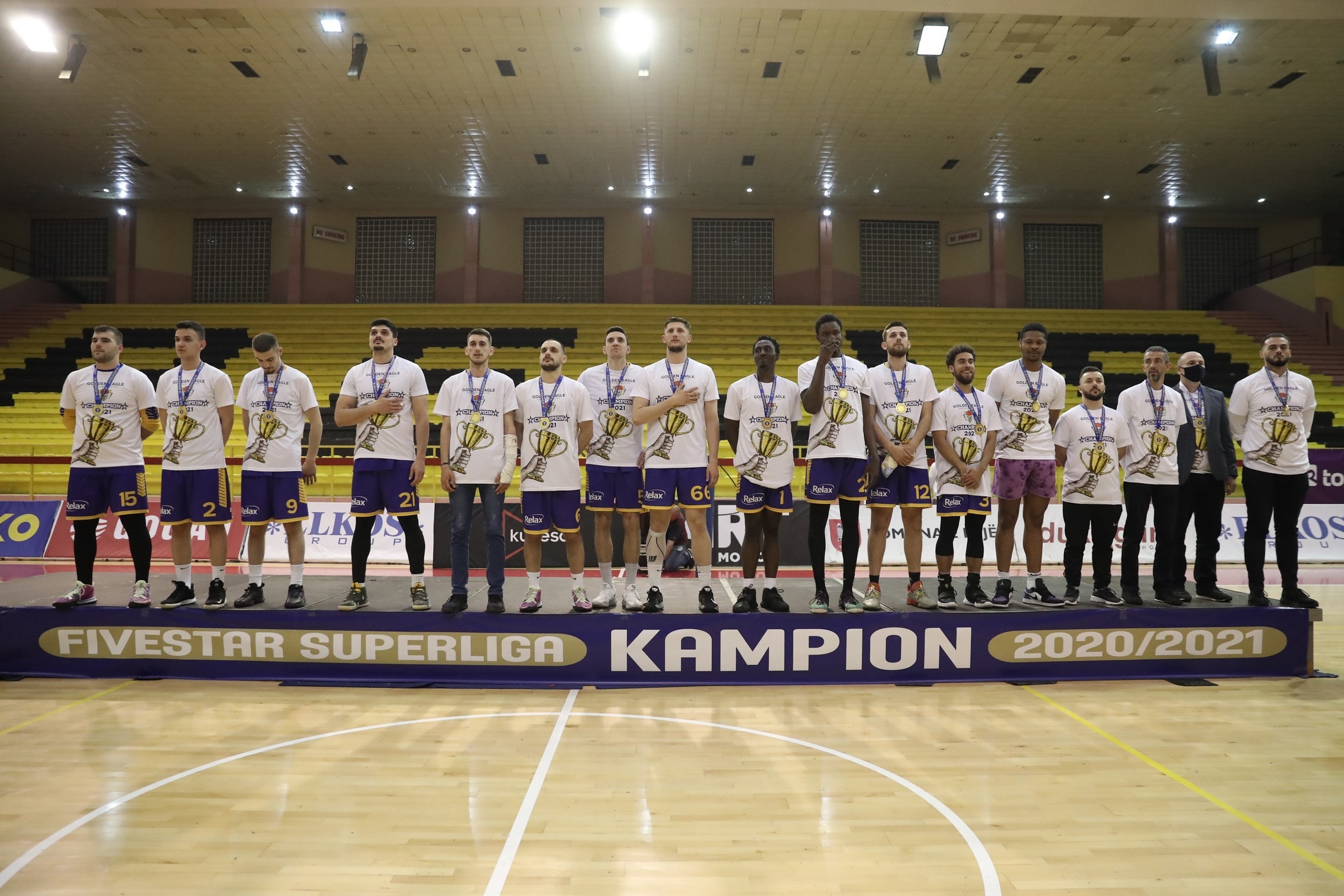 Golden Eagle Ylli, kampion i Kosovës